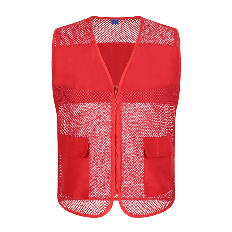 馬甲戶外活動網(wǎng)布馬甲可印字